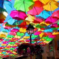 カラフルで壮観なポルトガルの傘祭り「Umbrella Sky Project」は一見の価値あり☂️