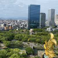 เที่ยวปราสาทโอซาก้า Osaka Castle