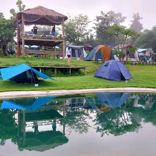 camping ชมวิวหน้าหนาว เมืองกาญจน์