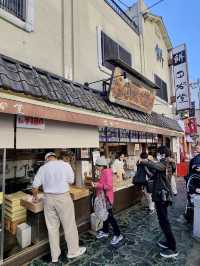กินโมจิเจ้าดังของนารา ร้าน Naka Tani Do