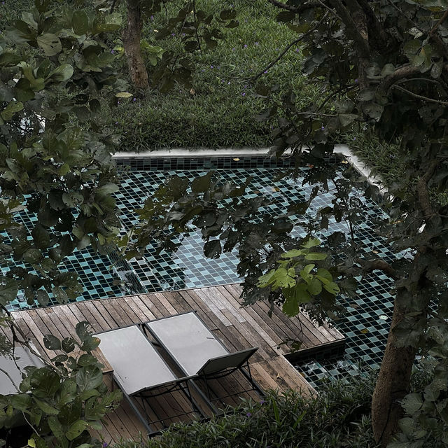 The Peri Hotel Khao Yai โอบล้อมด้วยภูเขาอากาศดีมาก