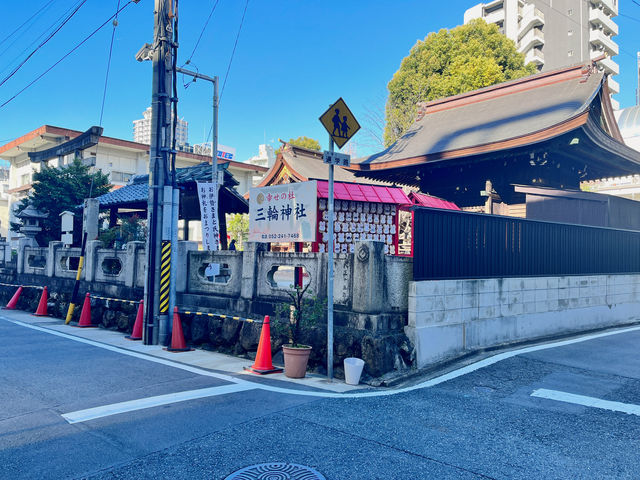 名古屋 帶來幸運的兔兔神社⛩️