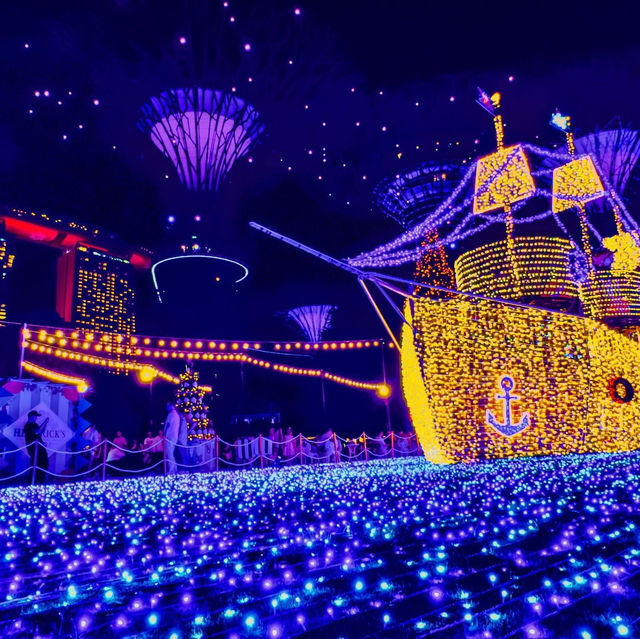 เทศกาลดอกไม้ที่สิงคโปร์ Christmas Wonderland