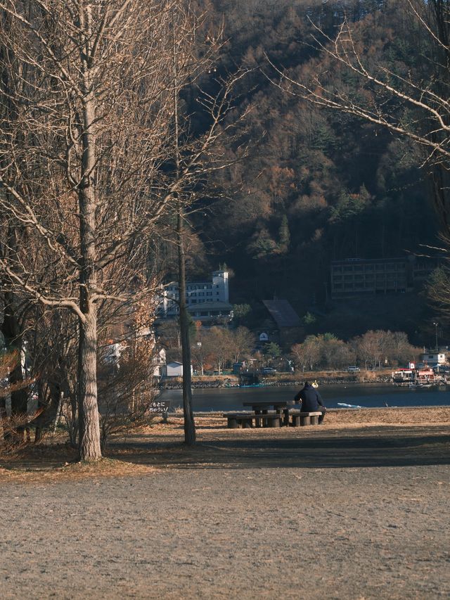 人少景美 可以看到富士山的寧靜公園🍂
