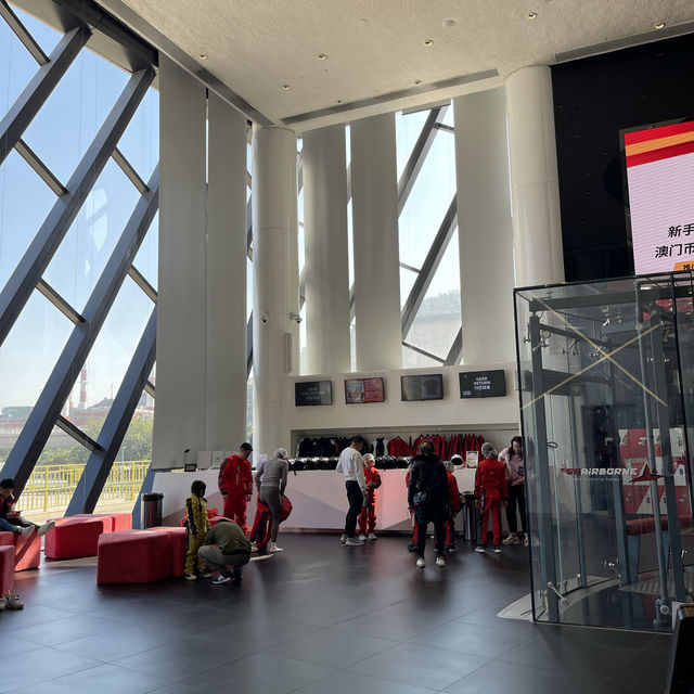 GoAirborne Indoor Skydiving Macau