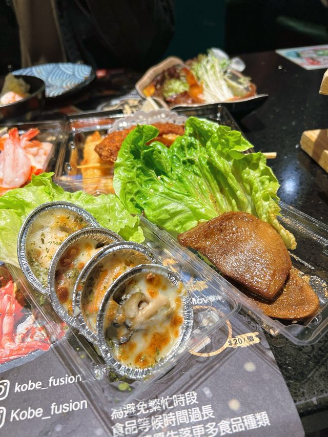 日式放題任何時候食都咁開心