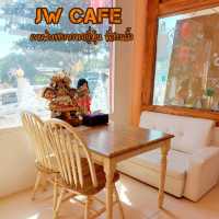 JW Cafe @ ธารน้ำร้อนบ่อคลึง สวนผึ้ง