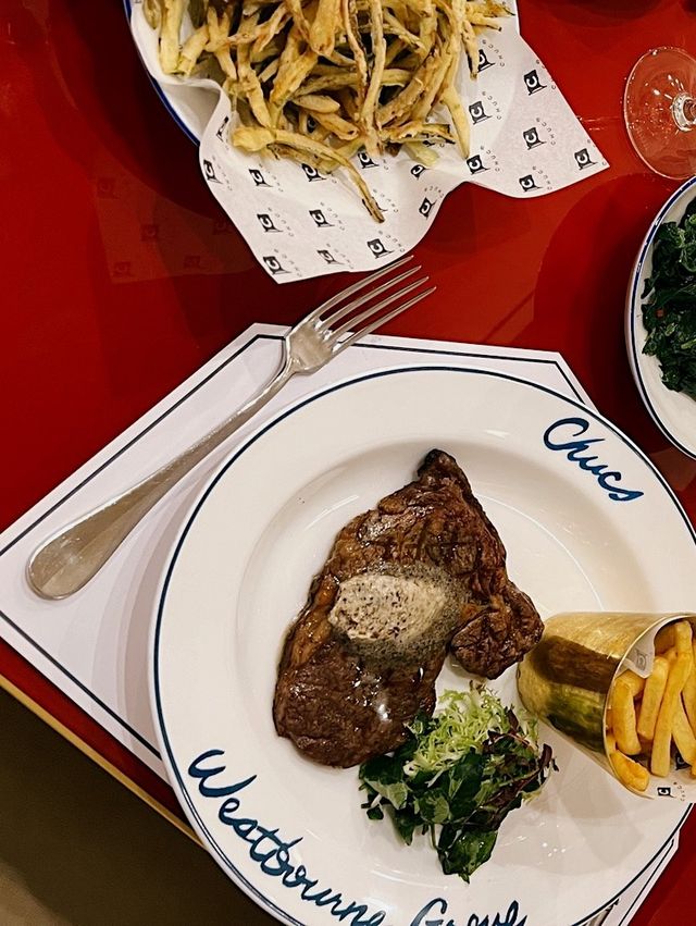 Italian feast in Chucs Restaurant 🍝 