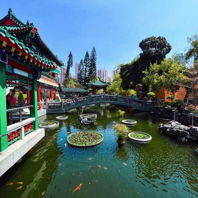 Wong Tai Sin Temple  ฮ่องกง