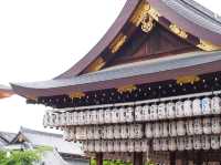ศาลเจ้าย่านกิออน เมืองเกียวโต ญี่ปุ่น🇯🇵