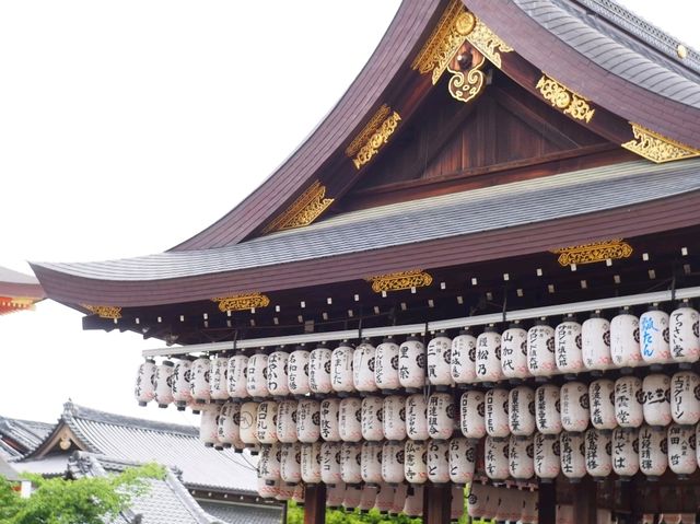 ศาลเจ้าย่านกิออน เมืองเกียวโต ญี่ปุ่น🇯🇵