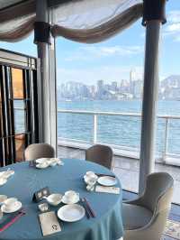 香港尖沙咀海景打卡中式下午茶套餐-八十里