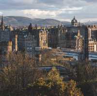 【愛丁堡必打卡】卡爾頓山：俯瞰整個愛丁堡，新城、舊城及皇宮都一覽無遺