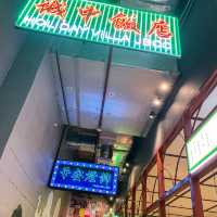 Vibrant Interior at Sek Tong HK Restaurant 