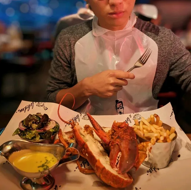 Seafood Bliss at Burger & Lobster Genting