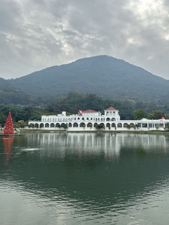 Billow小白鷺餐廳💚寧靜舒適湖景歎午餐