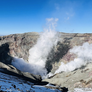 【🌋 九州阿蘇火山:日本之美】