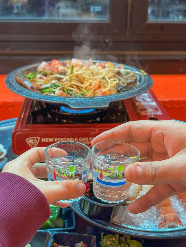 여수밤바다를 보며 소주 한잔, 여수낭만포차44번