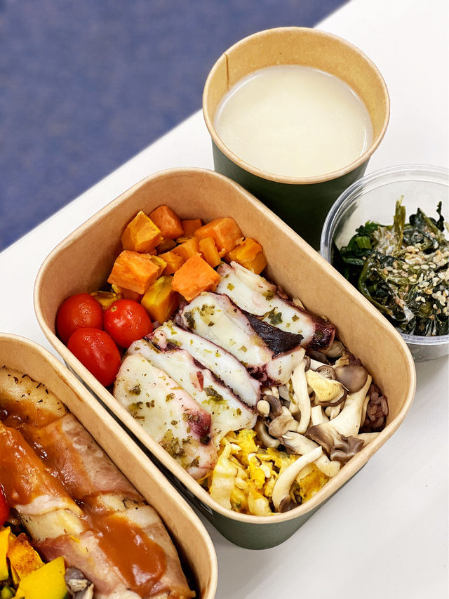 中環香港站輕食外賣店