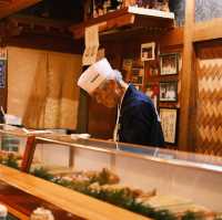 道東　川湯溫泉街道的高性價比壽司店　味樂壽司
