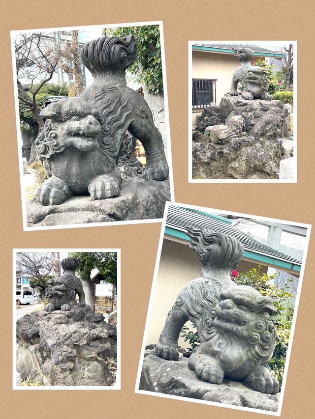 【東京都/下落合氷川神社】旧下落合村・女体の宮