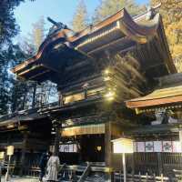 【長野県/下諏訪　全国に2.5万社ある諏訪神社の総本社『諏訪大社』の１つ⛩️】