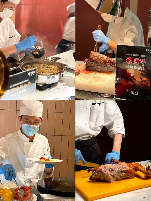 【沙田新城市】全新食到翻本嘅自助餐 任食飛驒和牛🐮新鮮生蠔🦪、冰鎮海鮮及50多款甜品🍰