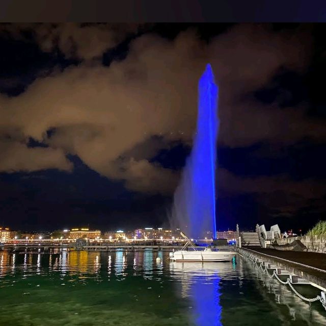The Geneva Water Fountain