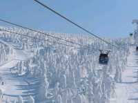 Zao Onsen Ski Resort