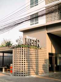 AMBER รร สวยน่าพักใกล้ BTS อ่อนนุชแค่ 400 เมตร