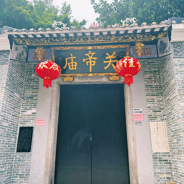 南頭古城🪭時尚潮流文創休閒熱點