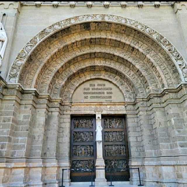 @ THE MANILA CATHEDRAL.