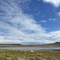 A Glimpse of the Isle of Skye