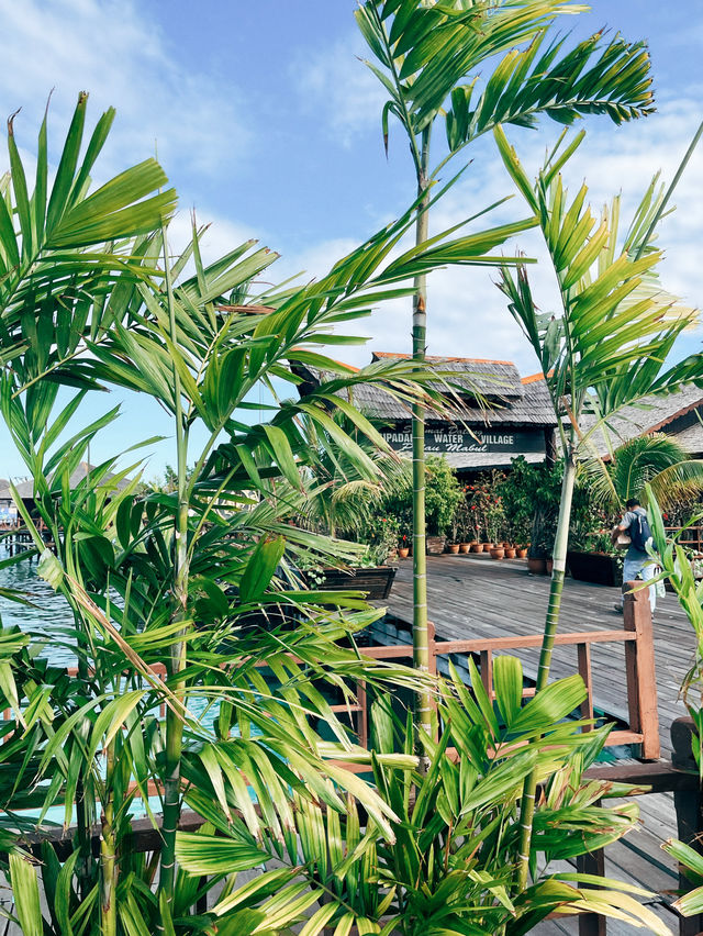 🏠馬來西亞仙本那住宿👣 Sipadan Water Village 太美麗的水上小屋