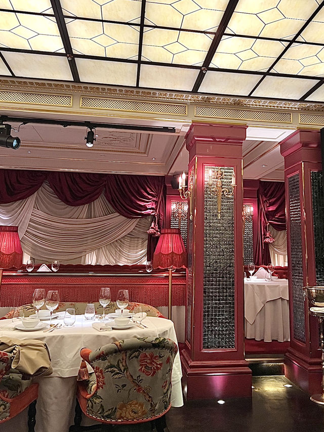 英國倫敦絕美復古中菜廳-Park Chinois