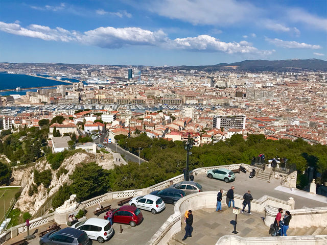 The view from the top is absolutely gorgeous.