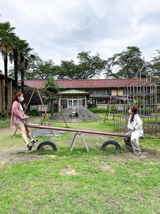 【埼玉】小川町 廃校カフェにて美味しい給食を