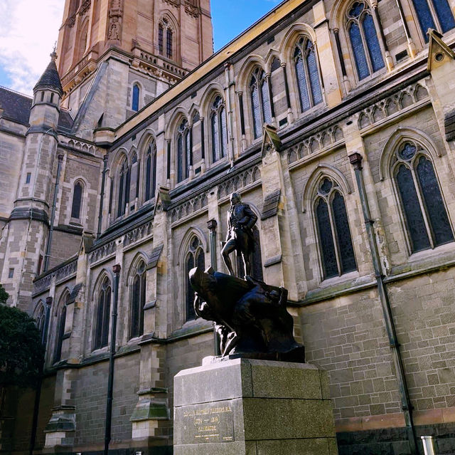 Melbourne🇦🇺 St. Paul's Cathedral ⛪