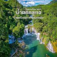 “น้ำตกกลูทอ” รัฐกะเหรี่ยง ประเทศพม่า🇲🇲