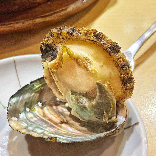 超正🪨石煮火焰🔥鮑魚🍲