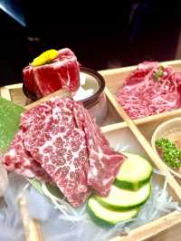 台北燒肉無菜單和牛套餐「山上走走」