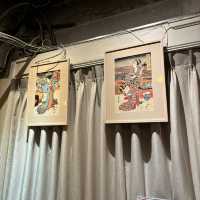 【飲み歩き】東京 秋葉原 ART BAR アットホームな雰囲気で日本酒を飲み比べ