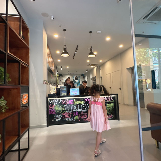 胡志明市好選擇！The Hammock Hotel Fine Arts Museum美術館吊床飯店