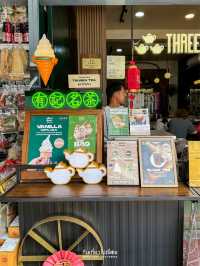 🫖🍸 Three tea pots ร้านชาเมนูเยอะที่เยาวราช