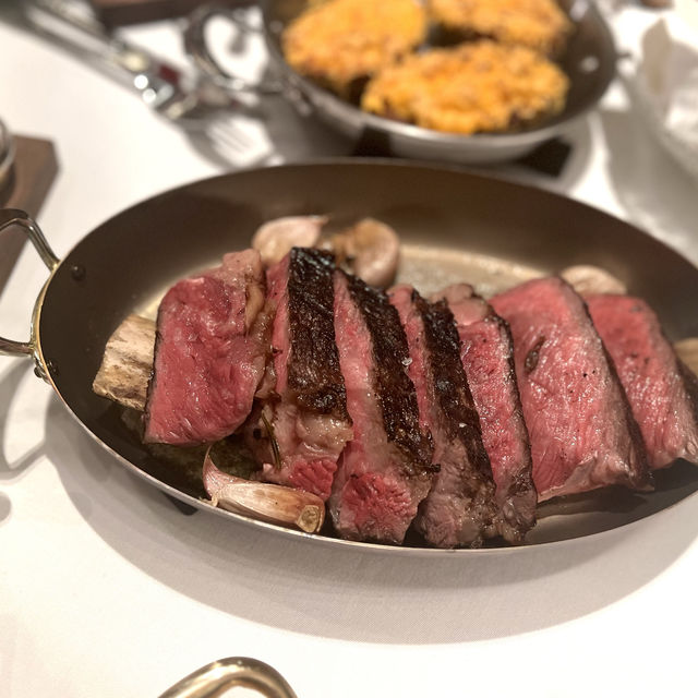 澳門新濠御膳扒房🐄 非凡的感官體驗😋