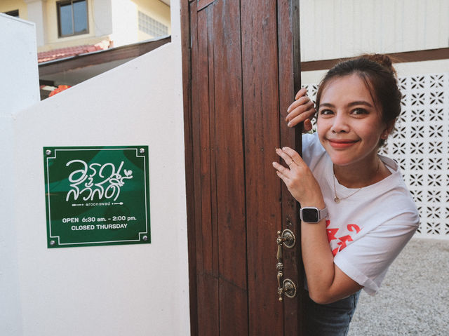 ร้านอาหารเช้าเชียงใหม่ เมนูไหนๆ ก็น่ากินไปหมดดด 🍳