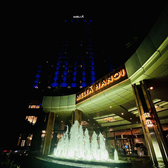 Be mesmerized with Melia Hanoi 🇻🇳