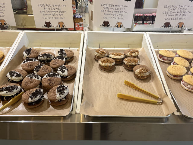 성수동 신상 디저트 가게🍩