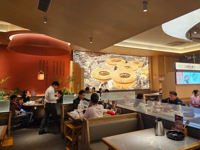 非常有廣東客家特色的地道菜館