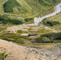 立山室堂から雄山まで